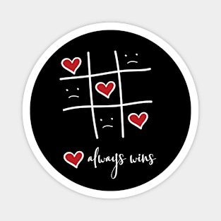 Love always wins Magnet